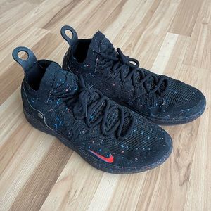 Kevin Durant Nike Zoom KD 11 EP Confetti Sneakers - Mens size 10